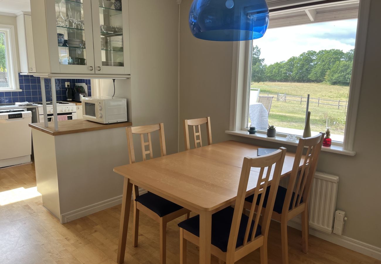 Ferienhaus in Jämjö - Urlaub mit Meerblick und eigenem Badestrand