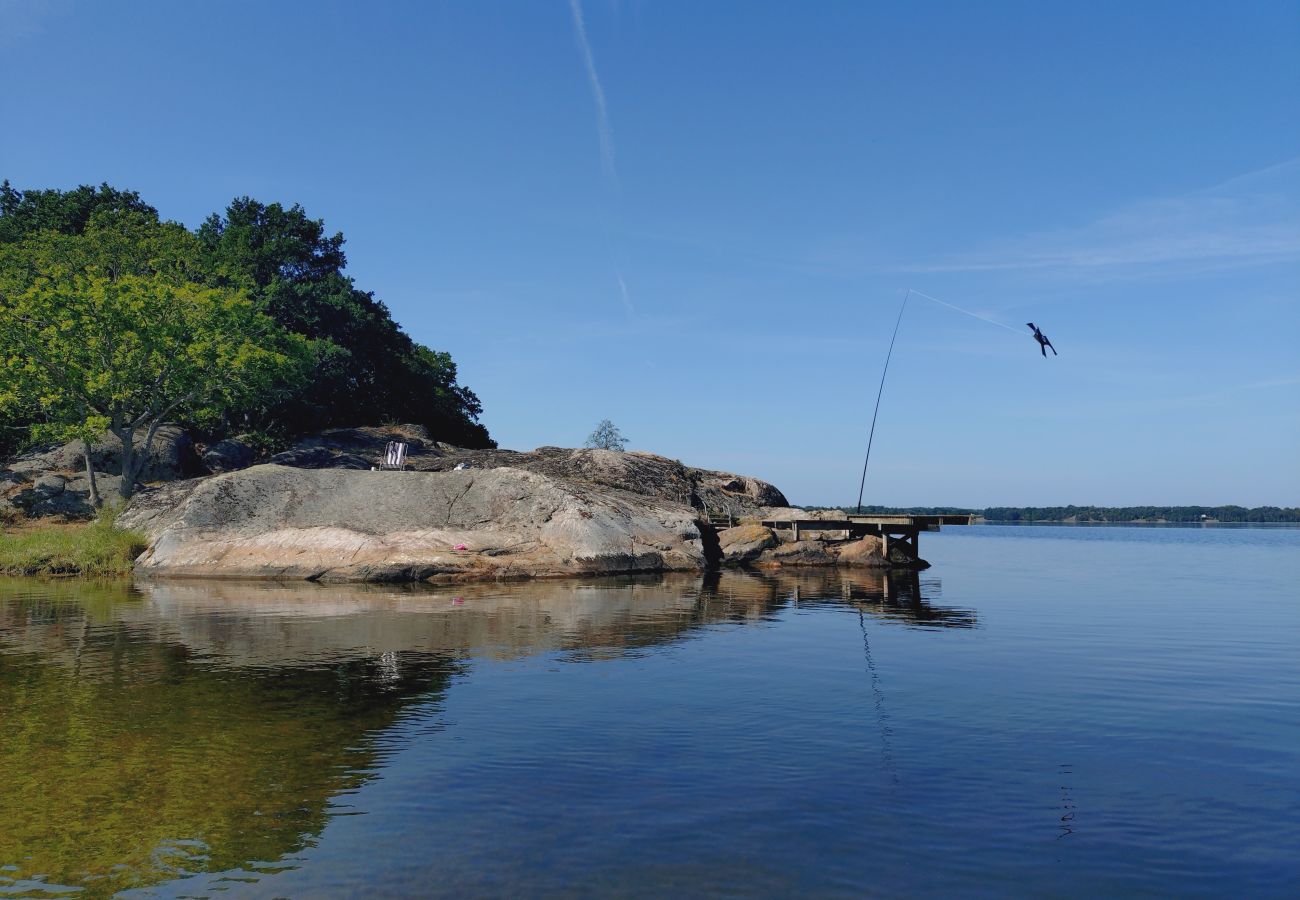 Ferienhaus in Jämjö - Urlaub mit Meerblick und eigenem Badestrand