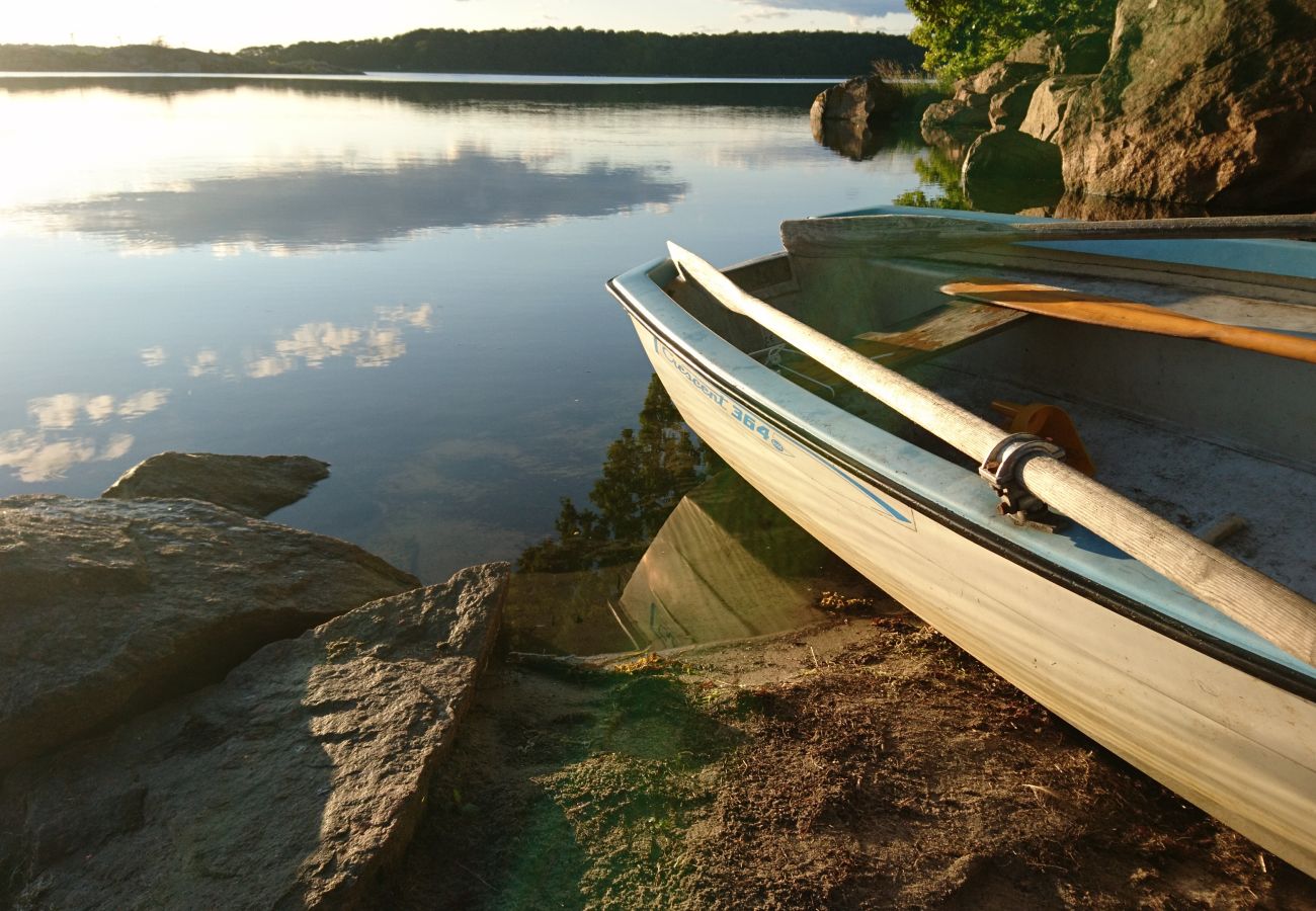 Ferienhaus in Jämjö - Urlaub mit Meerblick und eigenem Badestrand