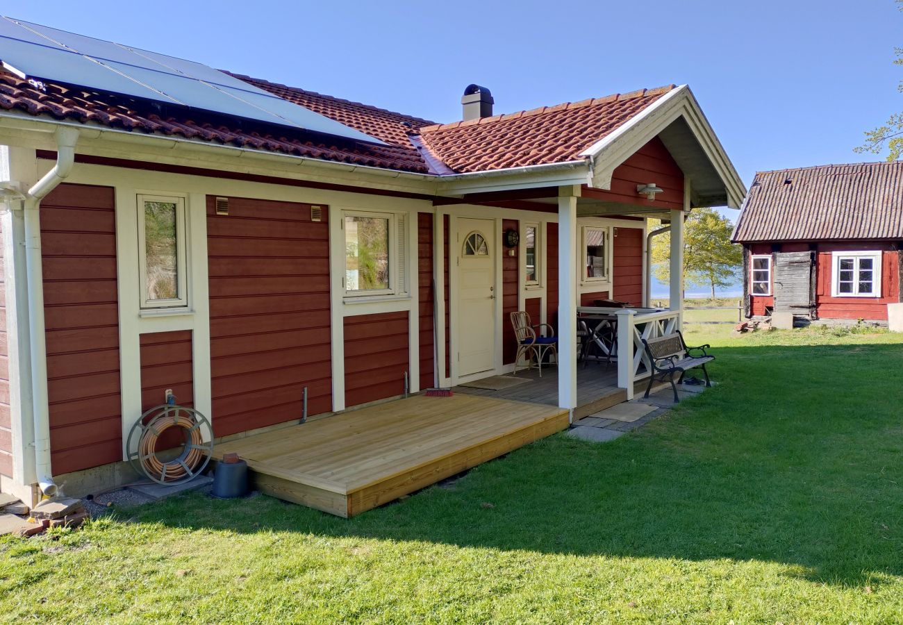 Ferienhaus in Jämjö - Urlaub mit Meerblick und eigenem Badestrand