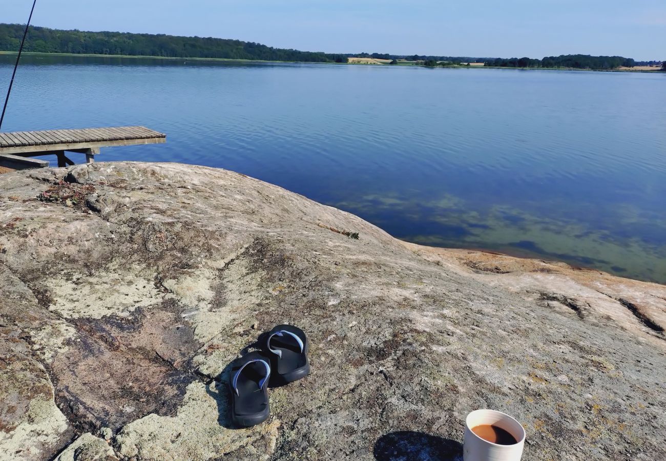 Ferienhaus in Jämjö - Urlaub mit Meerblick und eigenem Badestrand