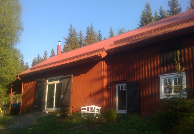 Ferienhaus in Hagfors - Idyllischer Waldhof mit Alleinlage in der Wildnis