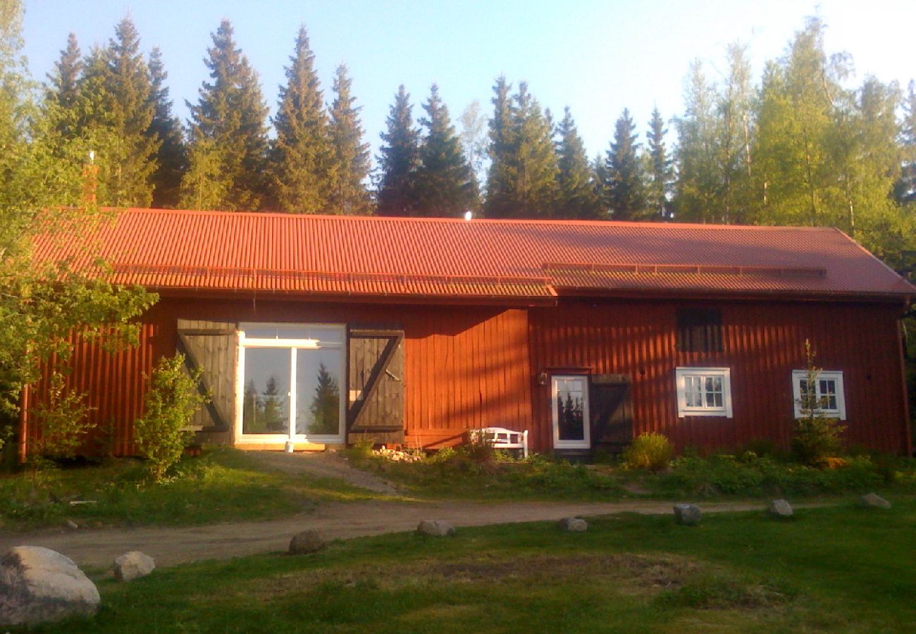 Ferienhaus in Hagfors - Idyllischer Waldhof mit Alleinlage in der Wildnis