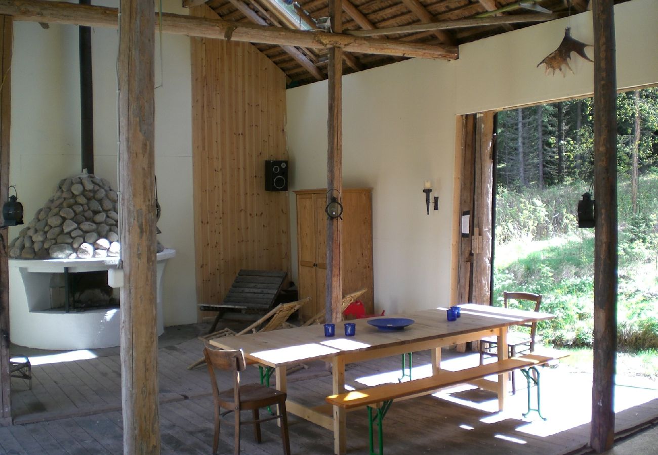 Ferienhaus in Hagfors - Idyllischer Waldhof mit Alleinlage in der Wildnis