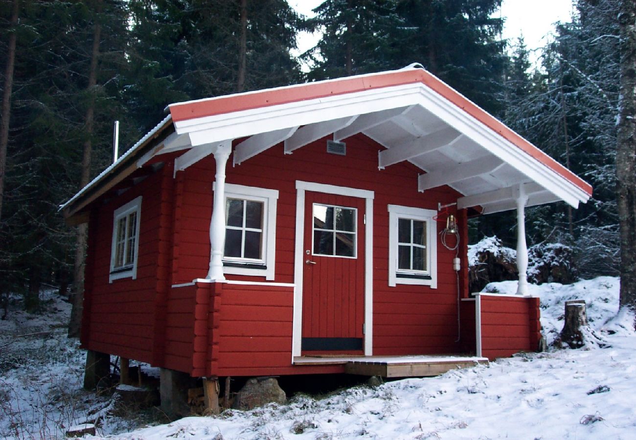 Ferienhaus in Hagfors - Idyllischer Waldhof mit Alleinlage in der Wildnis
