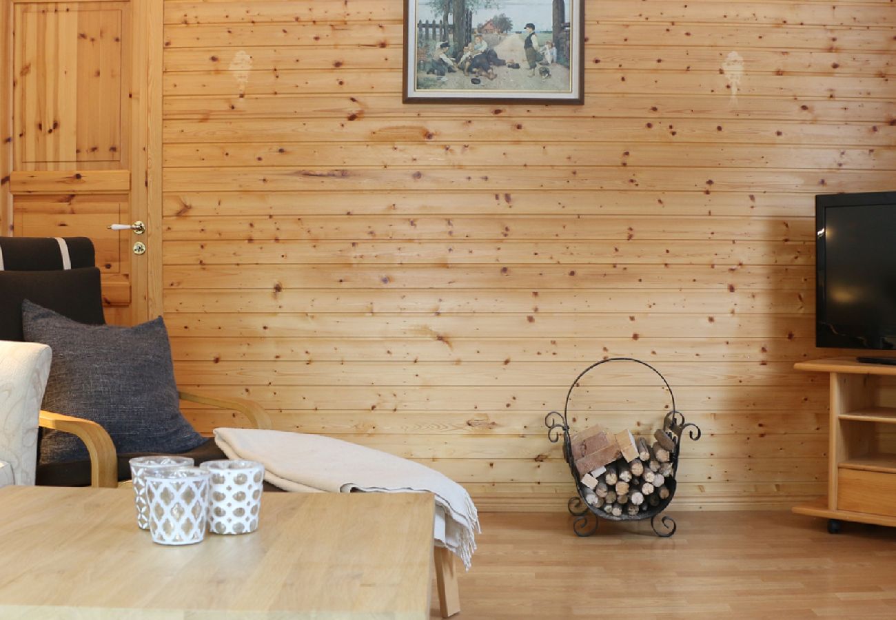 Ferienhaus in Annerstad - Wunderbares gemütliches Ferienhäuschen am See Kösen
