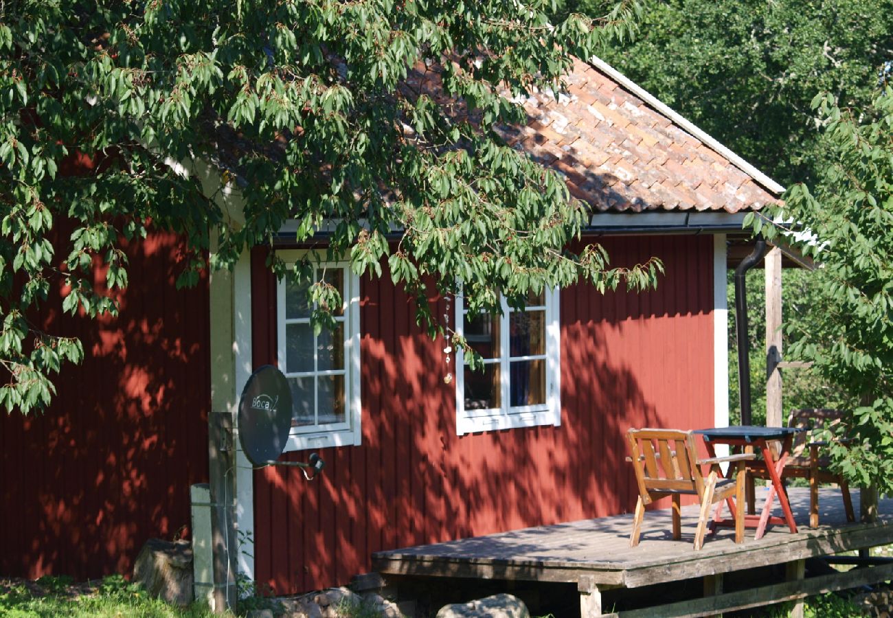 Ferienhaus in Ruda - Gemütliches kleines Ferienhaus auf dem Lande in Småland
