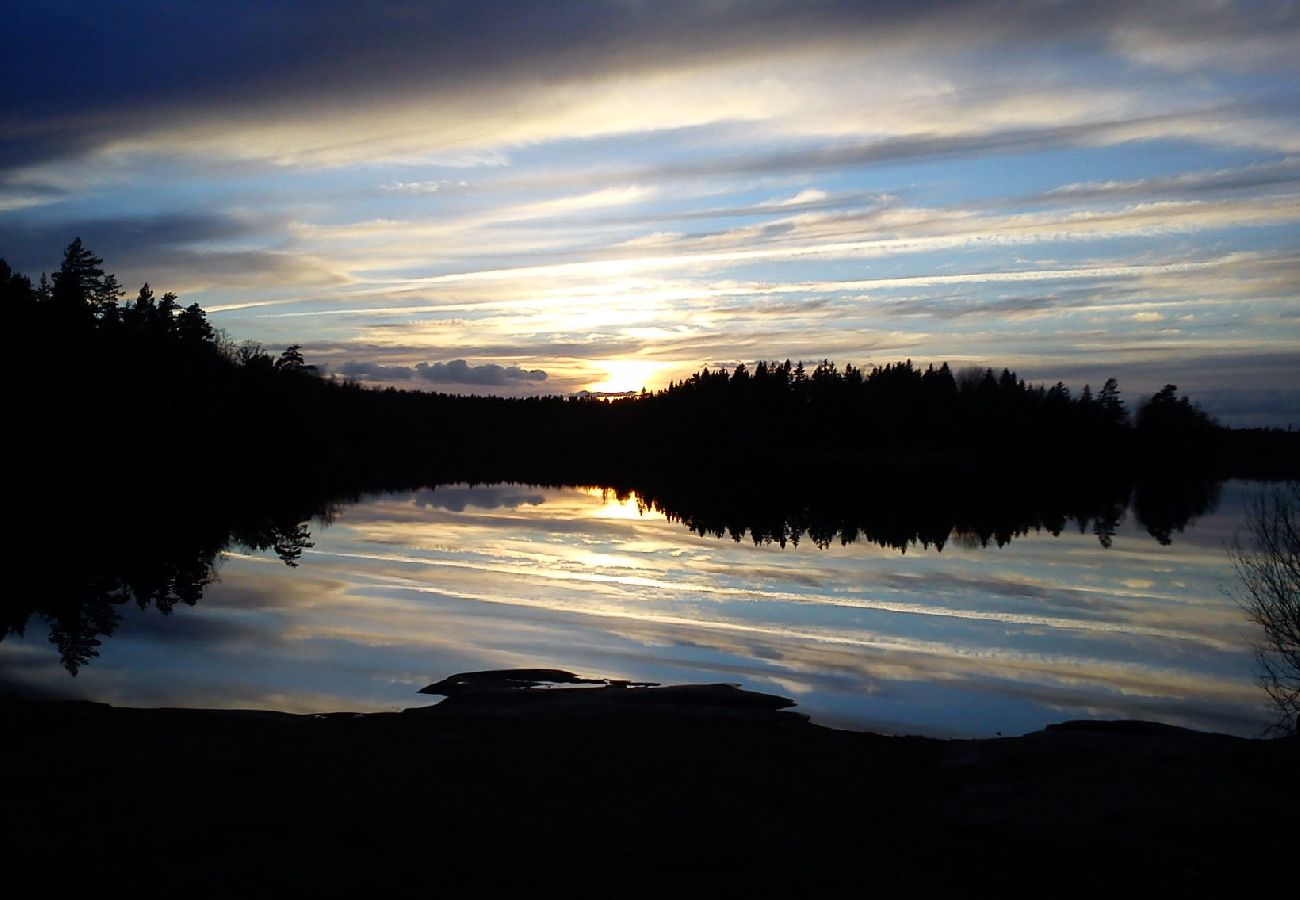 Ferienhaus in Ruda - Gemütliches kleines Ferienhaus auf dem Lande in Småland