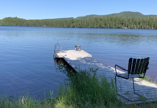 Ferienhaus in Mora - Ferienhaus direkt am See und Wasalaufstrecke Ferienhaus in Mora - Ferienhaus direkt am See und Wasalaufstrecke