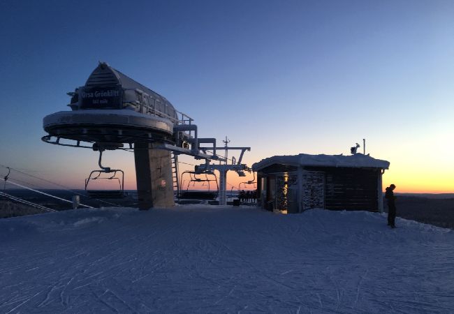 Ferienhaus in Mora - Ferienhaus direkt am See und Wasalaufstrecke Ferienhaus in Mora - Ferienhaus direkt am See und Wasalaufstrecke