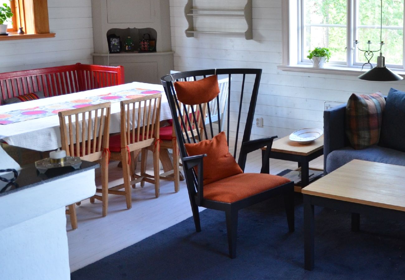 Ferienhaus in Mora - Ferienhaus direkt am See und Wasalaufstrecke