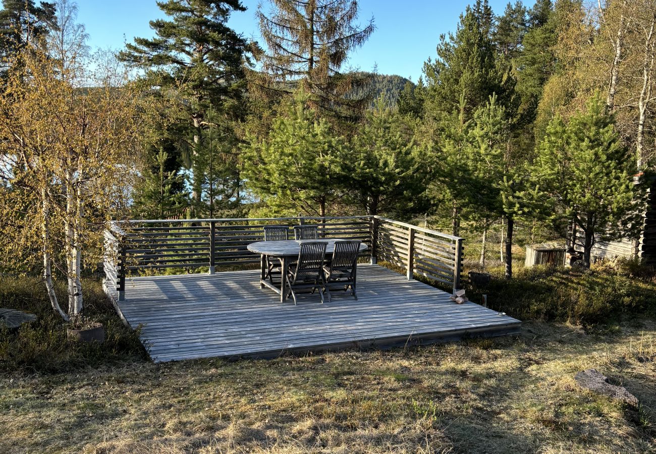 Ferienhaus in Mora - Ferienhaus direkt am See und Wasalaufstrecke