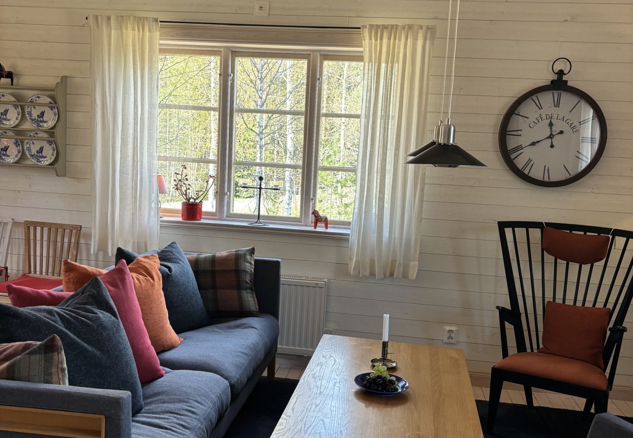Ferienhaus in Mora - Ferienhaus direkt am See und Wasalaufstrecke