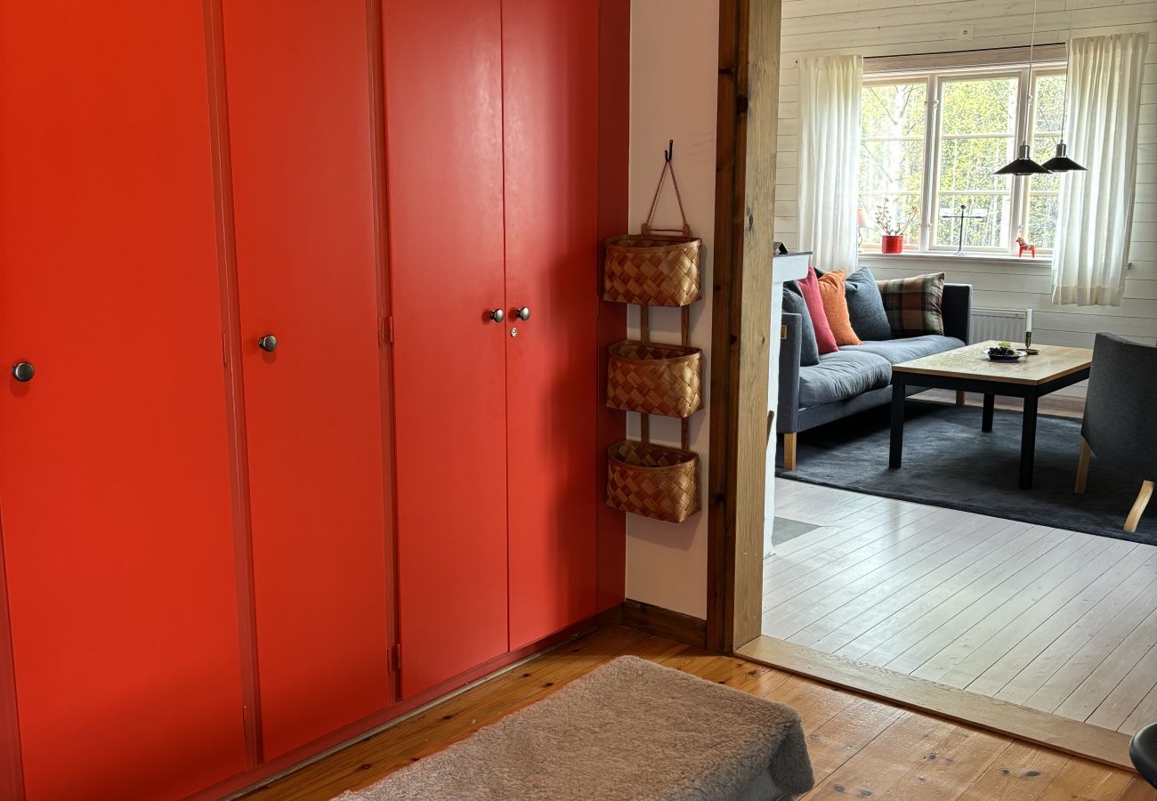 Ferienhaus in Mora - Ferienhaus direkt am See und Wasalaufstrecke
