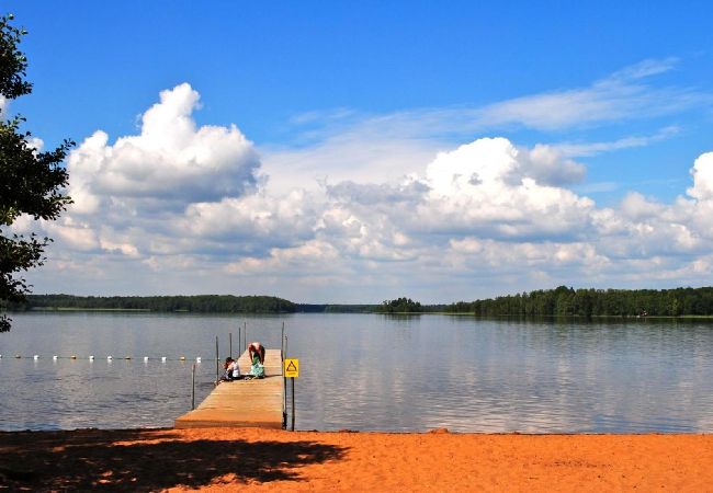 Ferienhaus in Hästveda - Schönes Ferienhaus am See in Südschweden