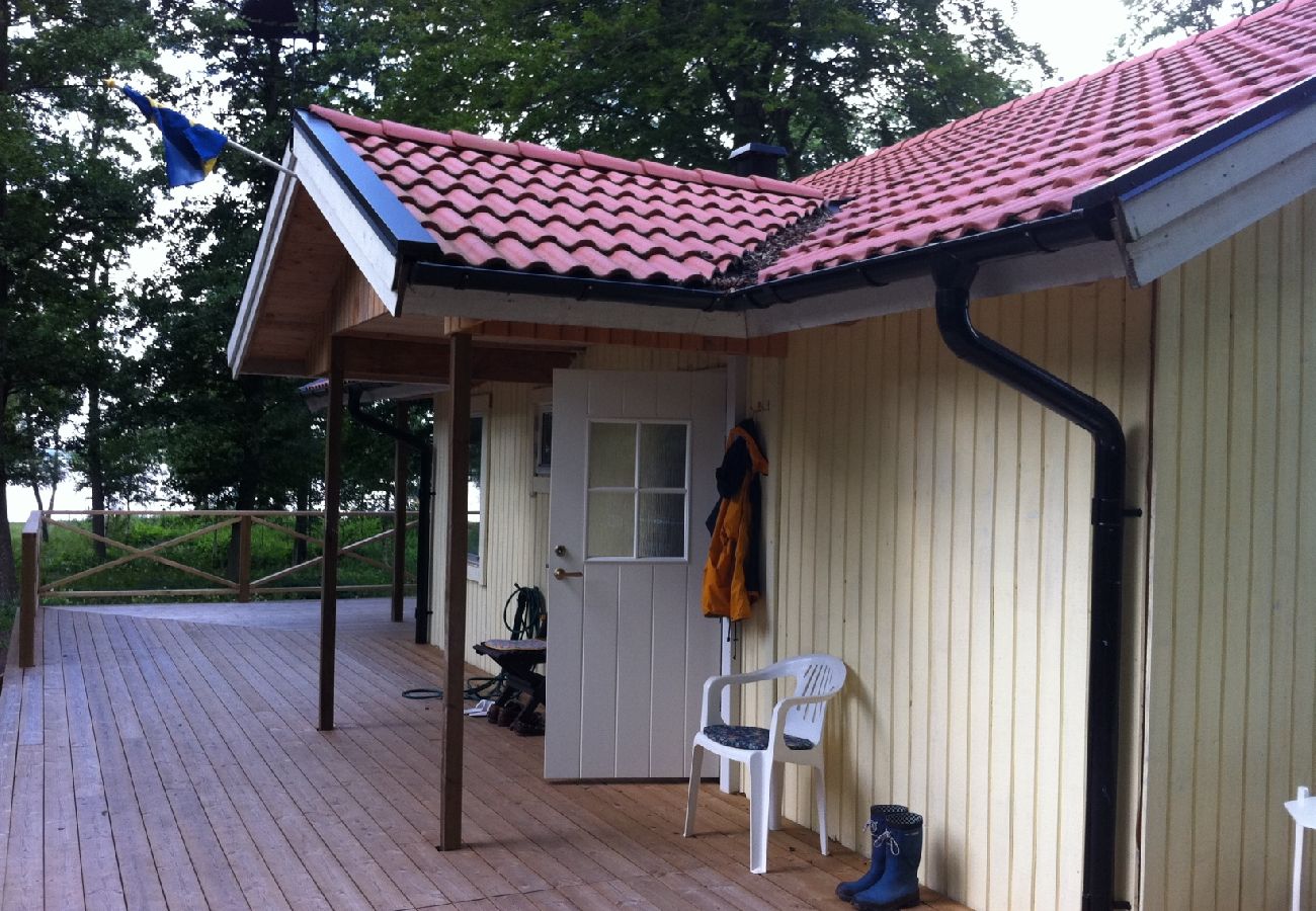 Ferienhaus in Hästveda - Schönes Ferienhaus am See in Südschweden
