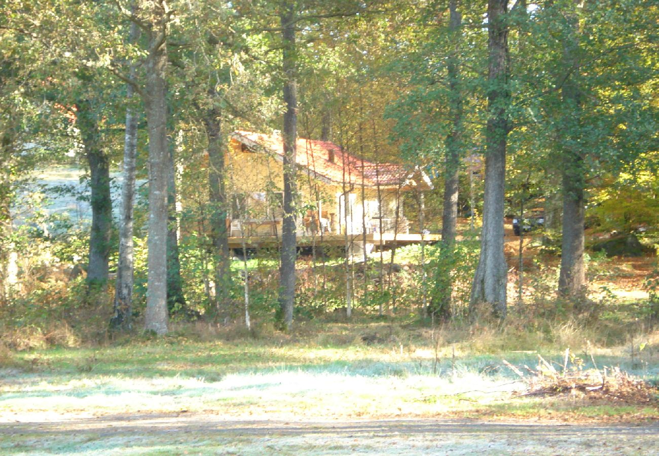 Ferienhaus in Hästveda - Schönes Ferienhaus am See in Südschweden