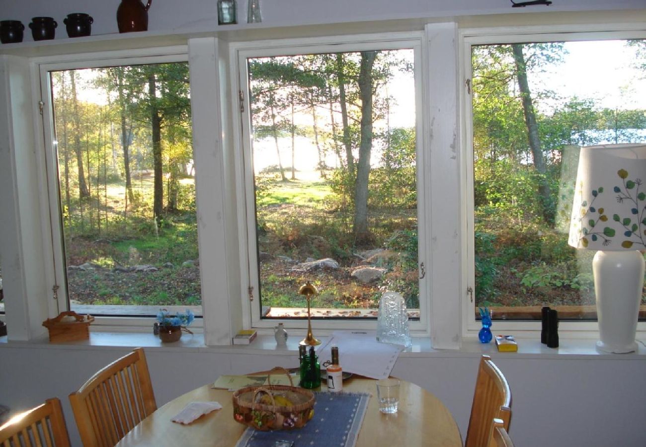 Ferienhaus in Hästveda - Schönes Ferienhaus am See in Südschweden
