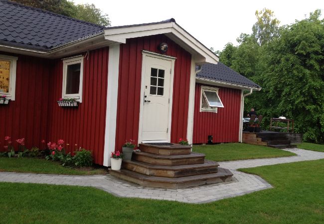 Ferienhaus in Jönköping - Småland Ferienhaus rot-weiss