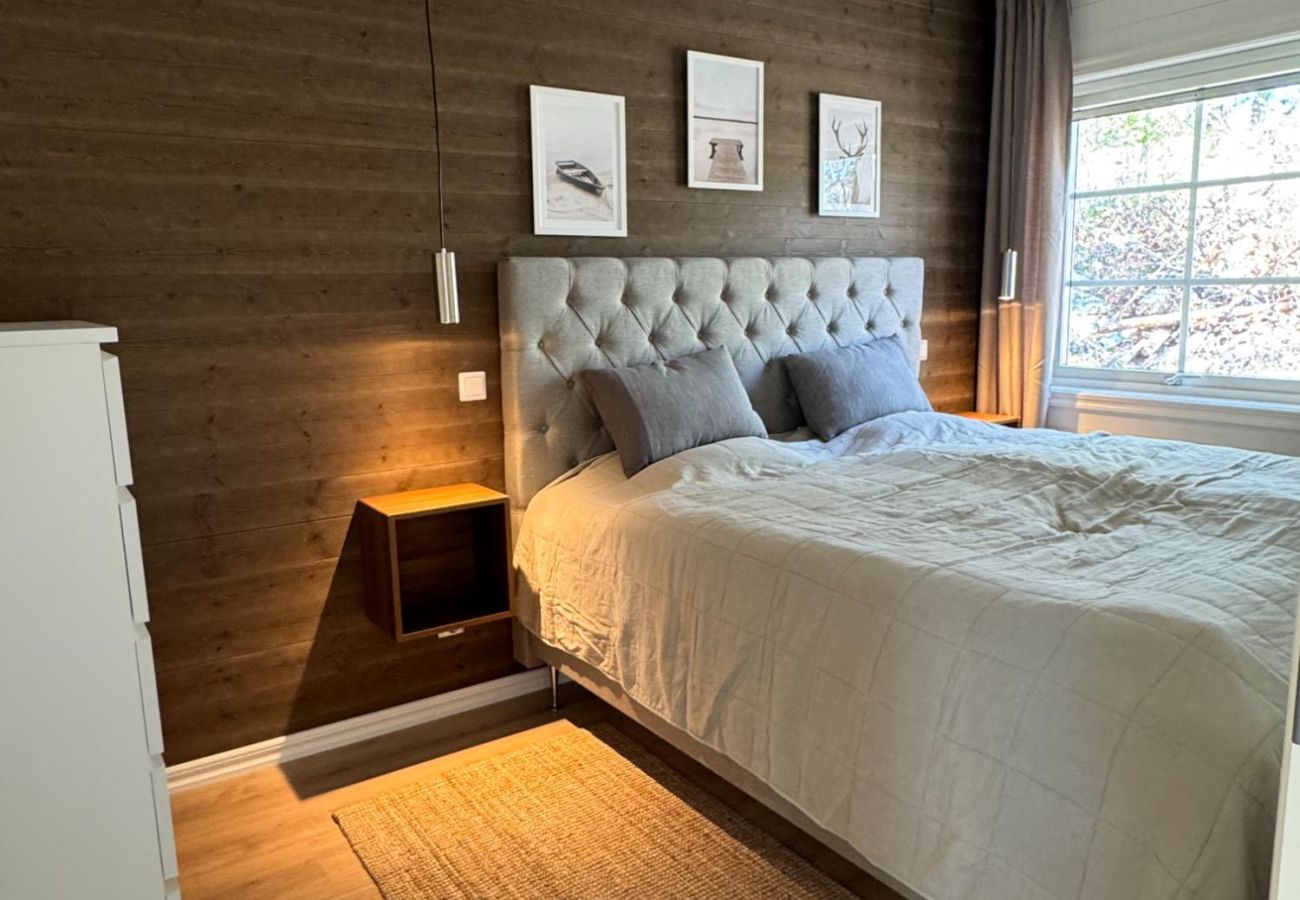 Ferienhaus in Hultsfred - Komfort Ferienhaus direkt am See in Småland