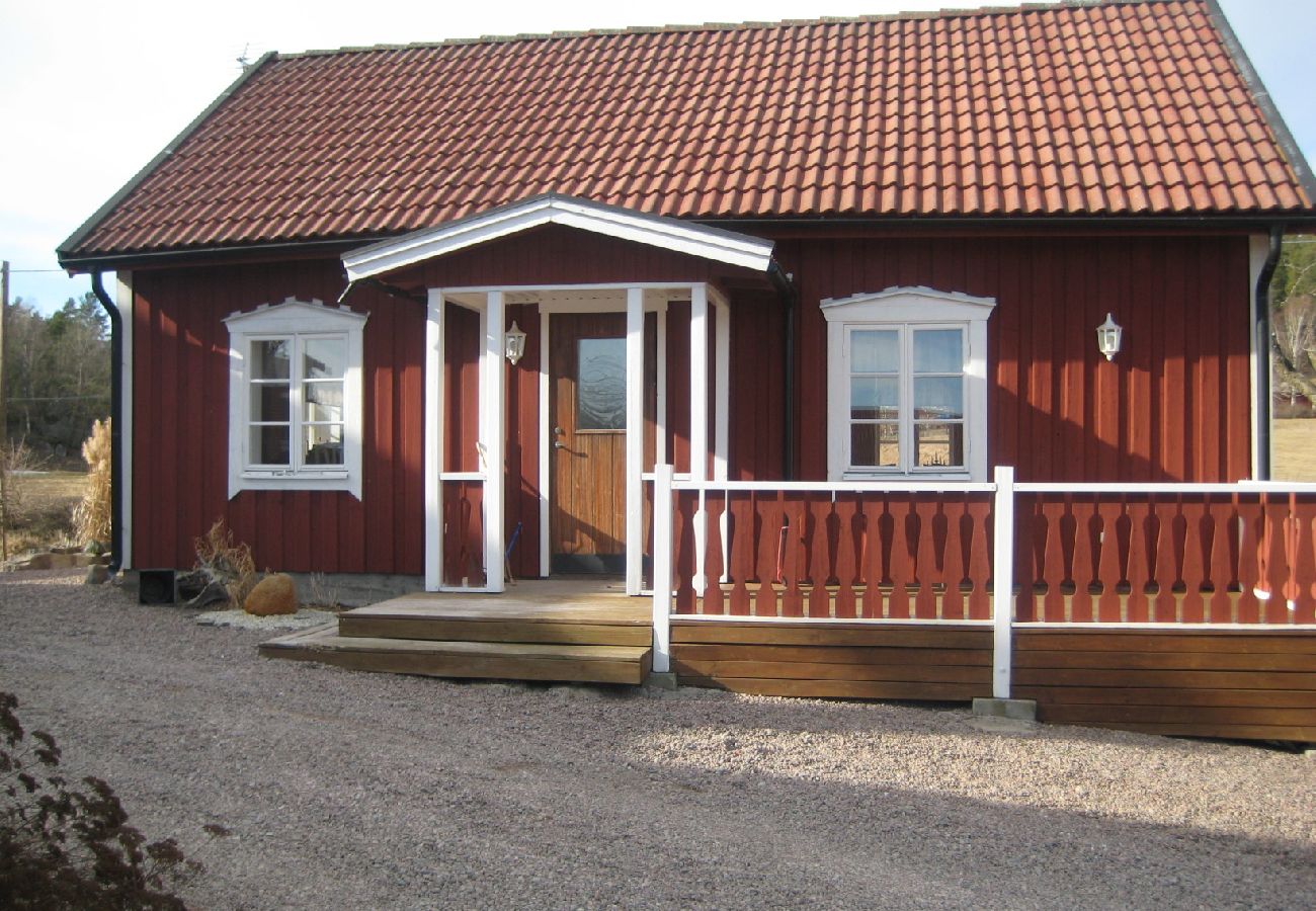 Ferienhaus in Horn - Ferien auf dem Lande mit Boot