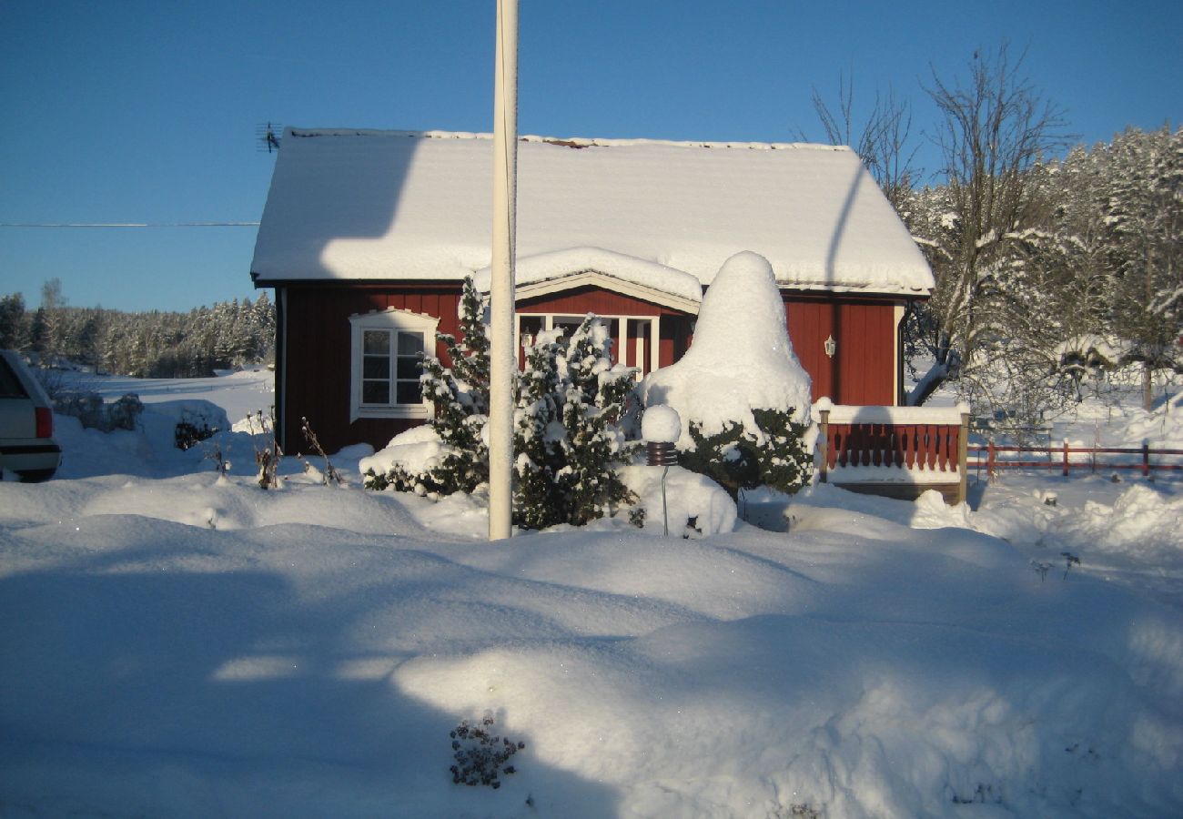 Ferienhaus in Horn - Ferien auf dem Lande mit Boot