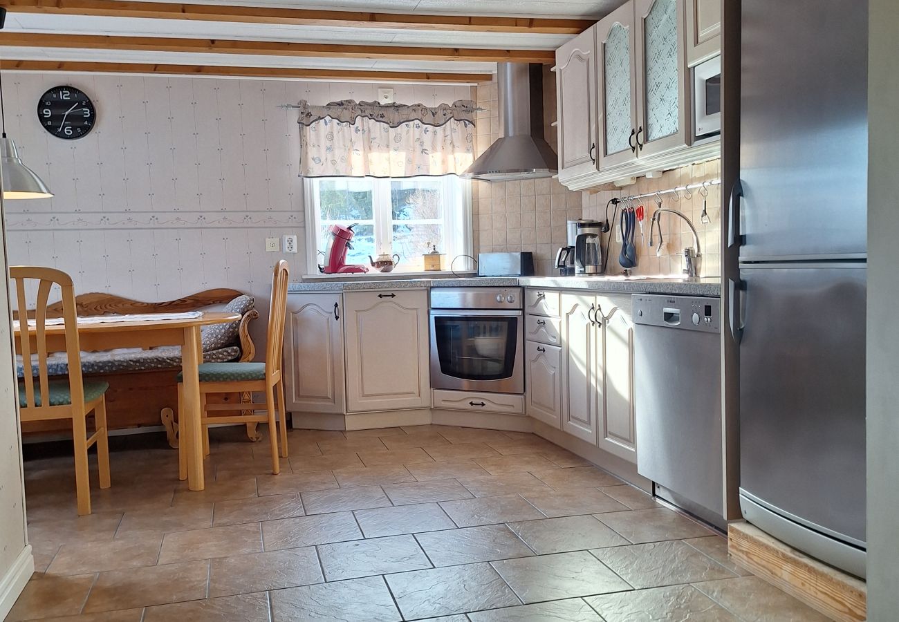 Ferienhaus in Horn - Ferien auf dem Lande mit Boot