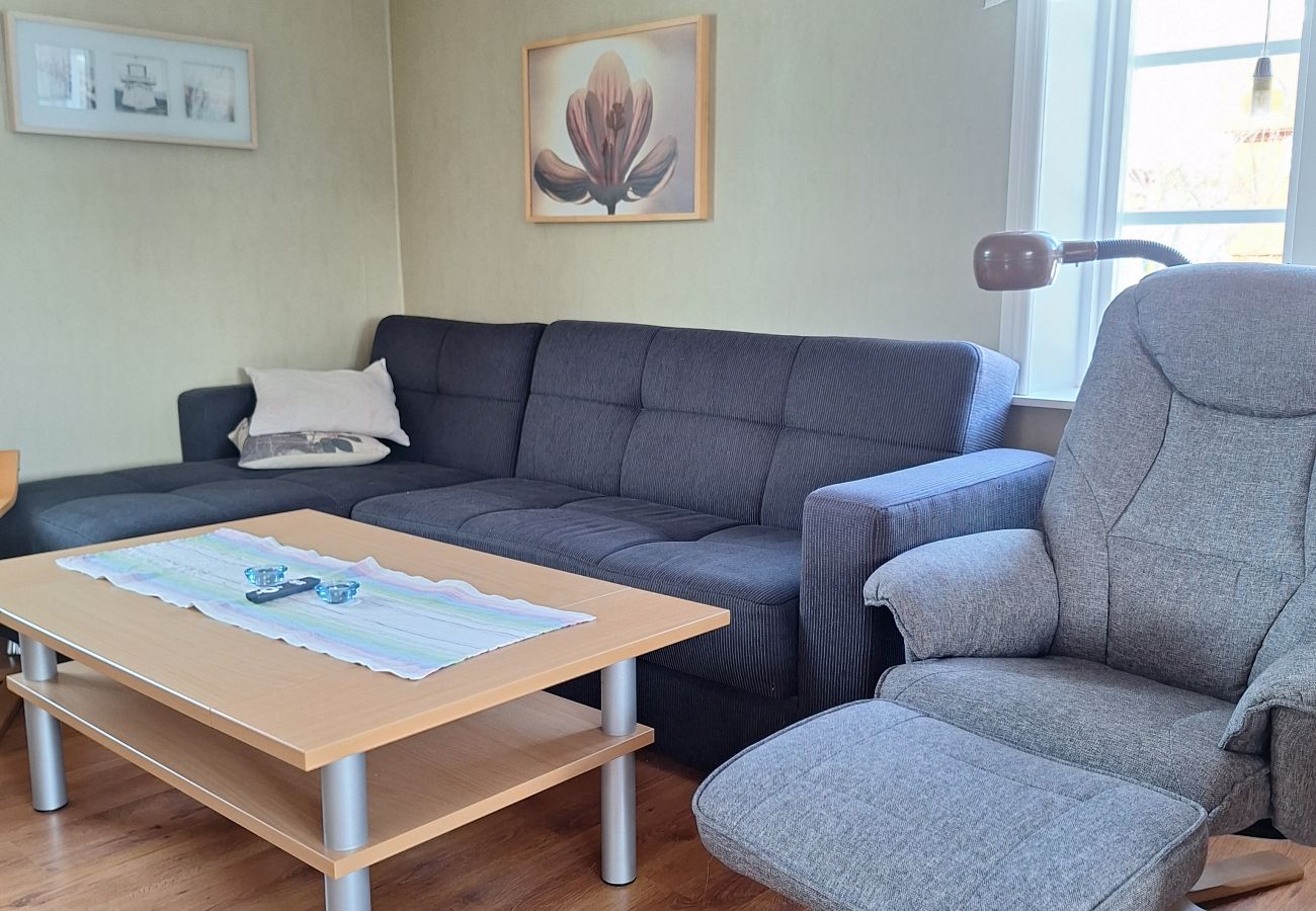 Ferienhaus in Horn - Ferien auf dem Lande mit Boot