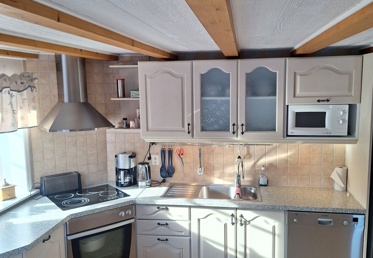 Ferienhaus in Horn - Ferien auf dem Lande mit Boot