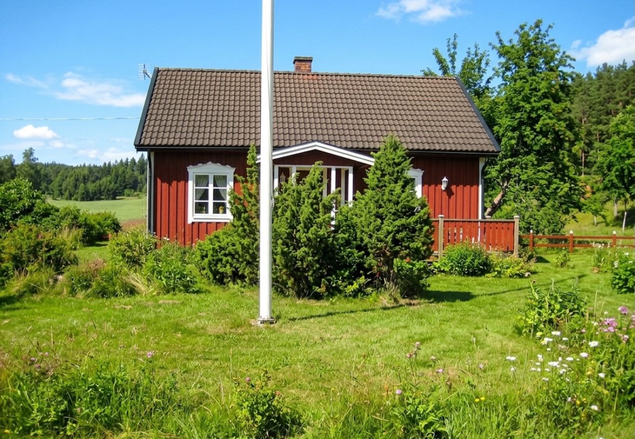 Ferienhaus in Horn - Ferien auf dem Lande mit Boot