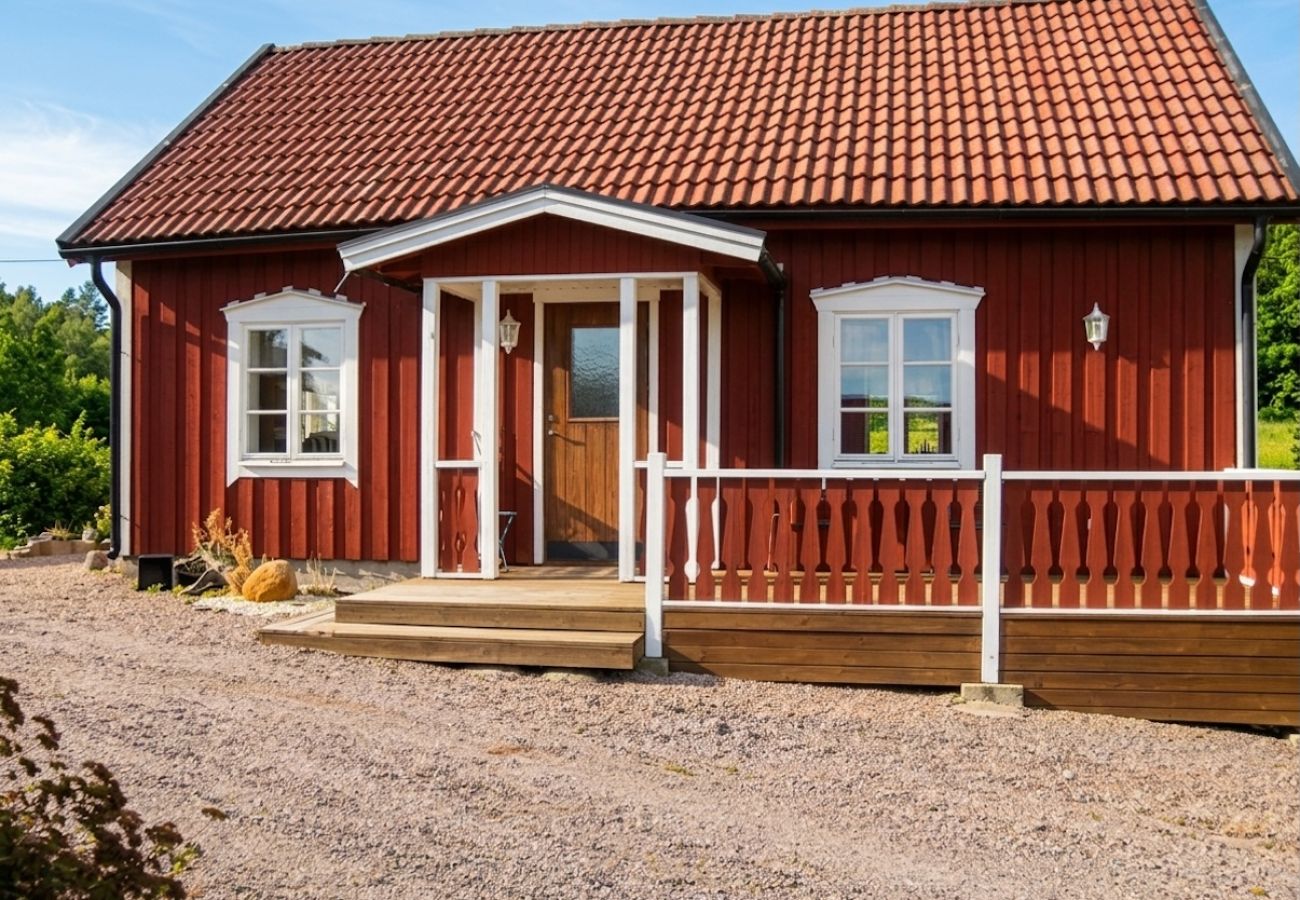 Ferienhaus in Horn - Ferien auf dem Lande mit Boot
