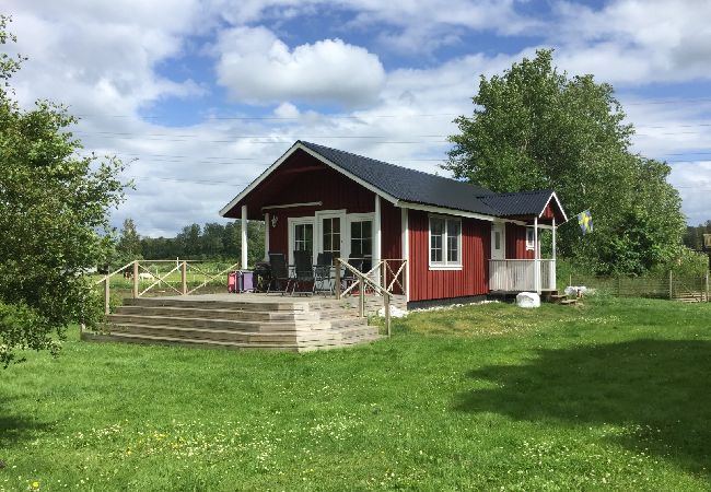 Ferienhaus in Halmstad - Schönes Ferienhaus bei Halmstad in Westschweden mit Hund