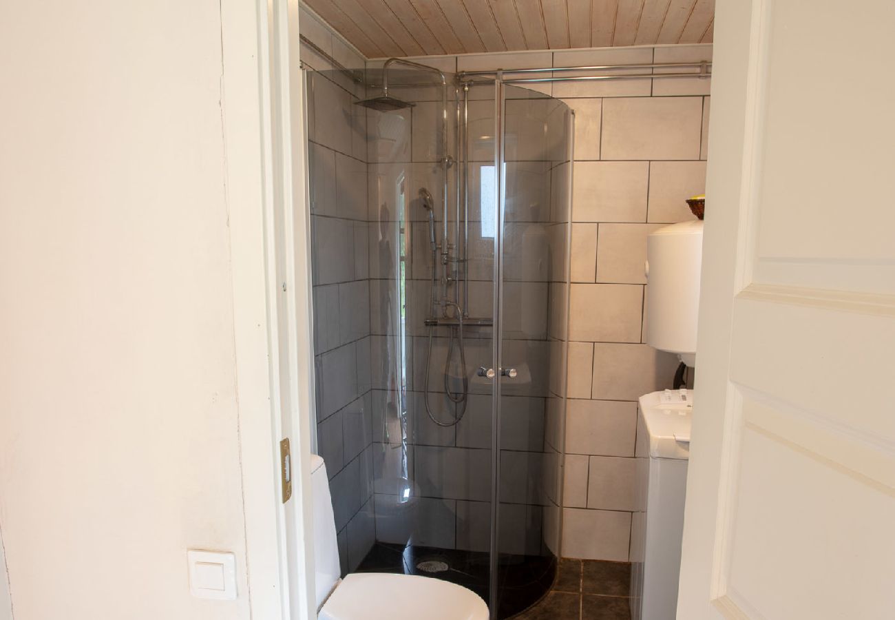 Ferienhaus in Halmstad - Schönes Ferienhaus bei Halmstad in Westschweden mit Hund