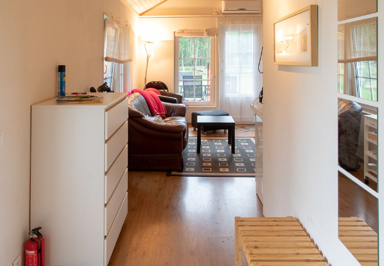 Ferienhaus in Halmstad - Schönes Ferienhaus bei Halmstad in Westschweden mit Hund