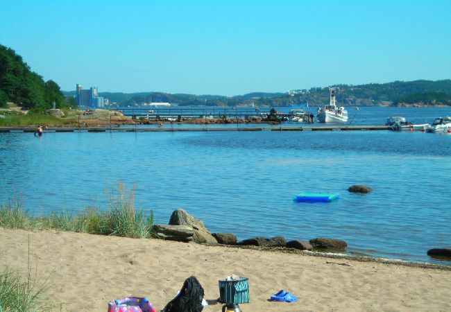 Ferienwohnung in Uddevalla - Wunderbare Ferienwohnung mit Meerblick an der Westküste