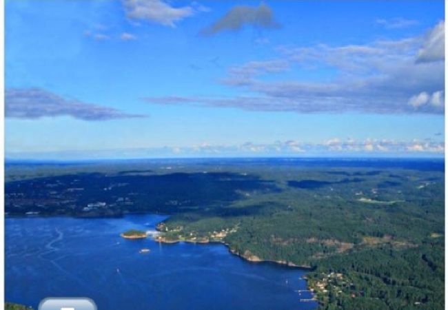 Ferienwohnung in Uddevalla - Wunderbare Ferienwohnung mit Meerblick an der Westküste
