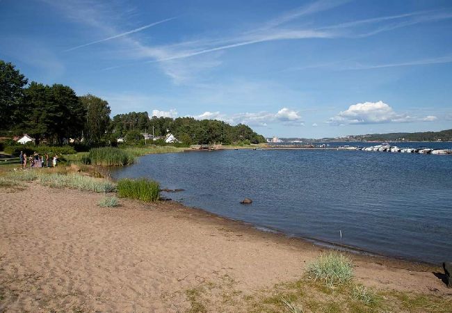 Ferienwohnung in Uddevalla - Wunderbare Ferienwohnung mit Meerblick an der Westküste