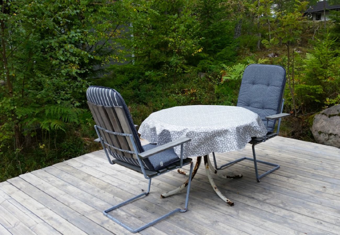 Ferienhaus in Tyresö - Frisches kleines Ferienhaus in Stockholms südlichen Schären!