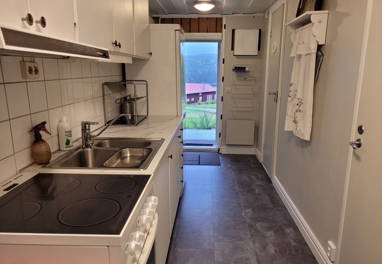Ferienhaus in Gällö - Schnuckliges Ferienhaus mit Seeblick und Wlan