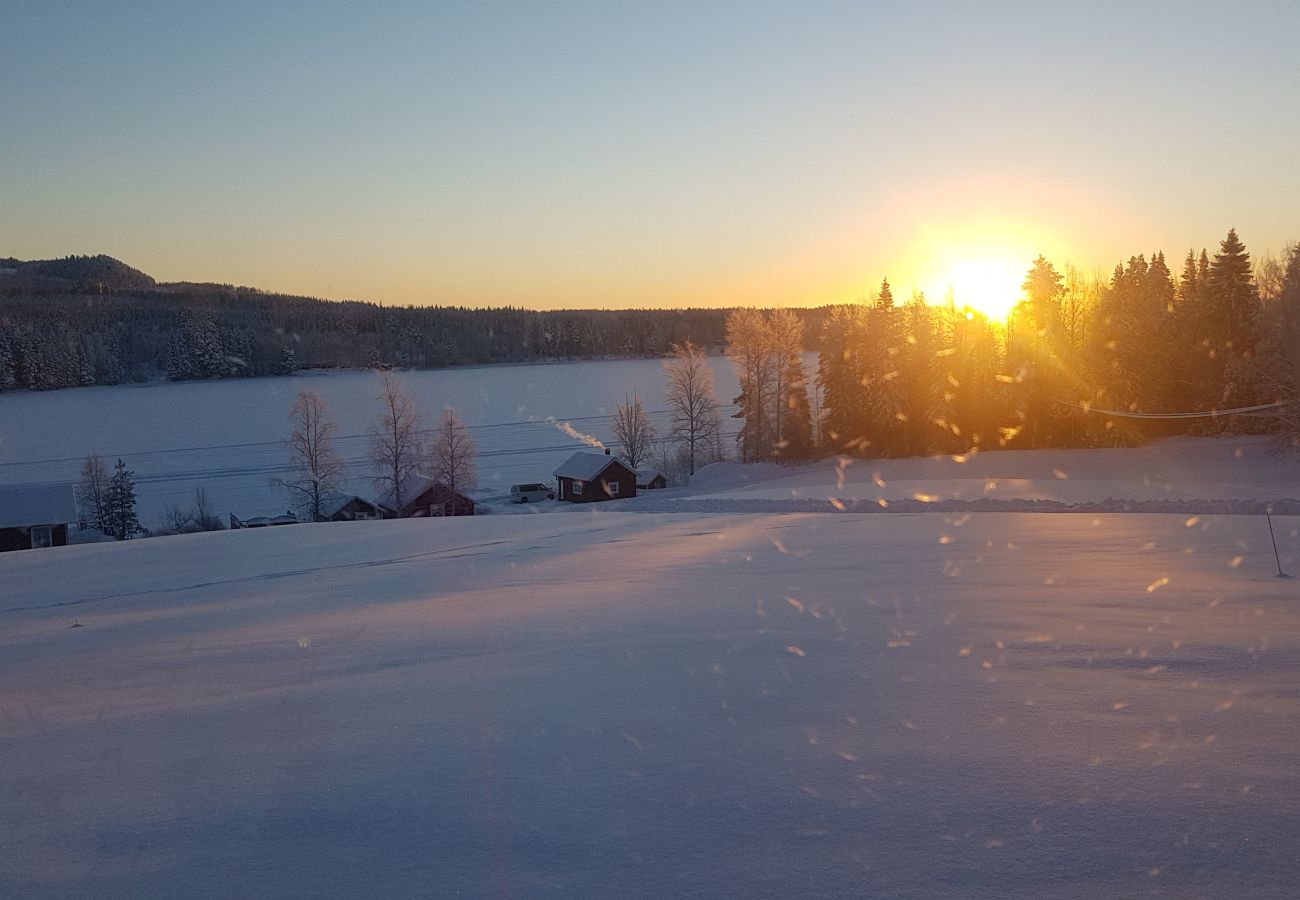 Ferienhaus in Gällö - Schnuckliches Ferienhaus mit Seeblick, Wifi und Boot