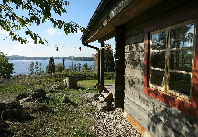 Ferienhaus in Horn - Naturschön gelegene Blockhütte mit fantastischem Seeblick