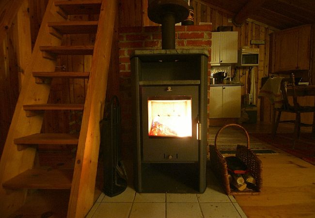 Ferienhaus in Horn - Naturschön gelegene Blockhütte mit fantastischem Seeblick