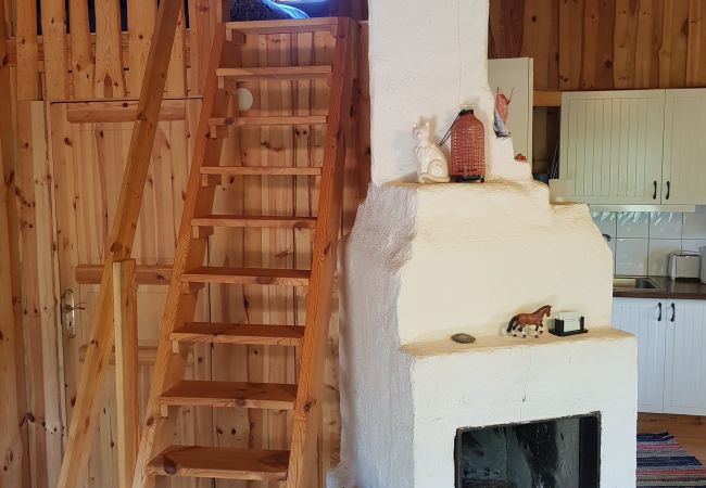 Ferienhaus in Horn - Naturschön gelegene Blockhütte mit fantastischem Seeblick