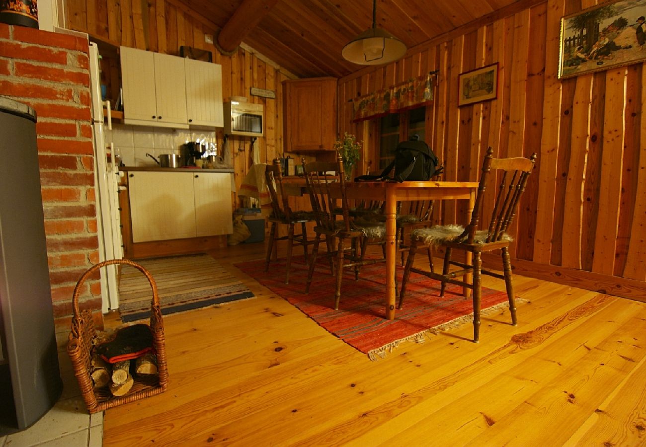 Ferienhaus in Horn - Naturschön gelegene Blockhütte mit fantastischem Seeblick