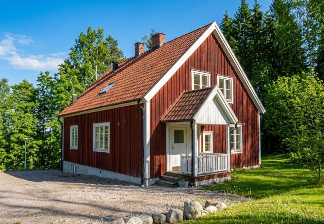 Ferienhaus in Arboga - Familien Urlaub auf dem Lande im Ferienhaus