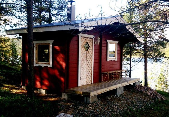 Ferienhaus in Kiruna - Båthusstuga