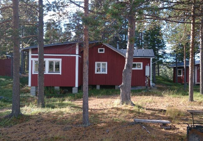 Ferienhaus in Kiruna - Båthusstuga