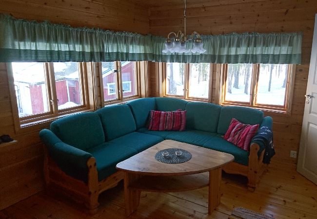 Ferienhaus in Kiruna - Båthusstuga