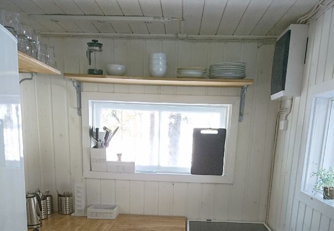 Ferienhaus in Kiruna - Båthusstuga Ferienhaus in Kiruna - Båthusstuga