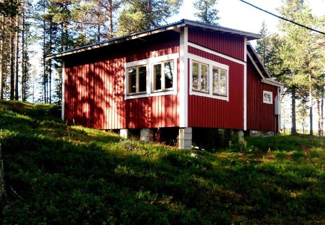 Ferienhaus in Kiruna - Båthusstuga